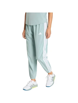Dámske nohavice adidas Workout Essentials 3-Stripes Woven mint KC5494 Dámske nohavice adidas Workout Essentials 3-Stripes Woven mint KC5494