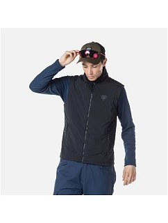 Pánska vesta ROSSIGNOL Opside Vest, čierna