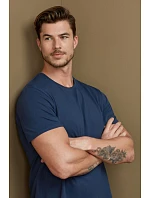 Unisex tričko Stedman Lux T 05.7000 tmavošedé melírované Unisex tričko Stedman Lux T 05.7000 tmavošedé melírované
