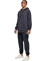 Build your Brand BB 006 Oversize mikina s kapucňou z hrubej bavlny 56.B006 olivová