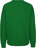 Neutral O 63001 Unisex mikina s raglánovými rukávmi z bio bavlny 77.6301 zelená Neutral O 63001 Unisex mikina s raglánovými rukávmi z bio bavlny 77.6301 zelená