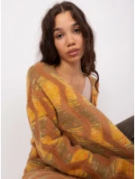 Prepínač AT SW 234701.34 tmavo žltá