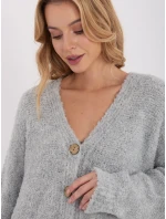 Jumper CH SW 72981.05P sivý
