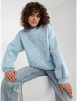 Mikina EM BL 617 4.41P svetlo modrá