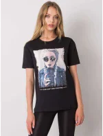Tričko HB TS 3053.69P čierna Tričko HB TS 3053.69P čierna
