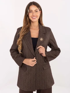 IT MA bunda FL8315.02P hnedá