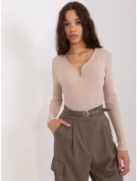 Blúzka RV BZ 9206.20 béžová