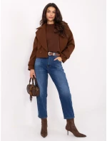 Džínsy VM SP BQ1809 H.25P tmavomodré