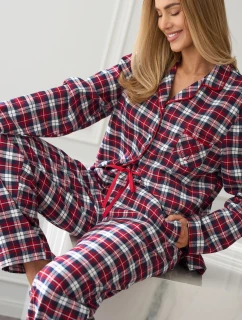Pyžamo 2475 Roxy PR Červená - L&L