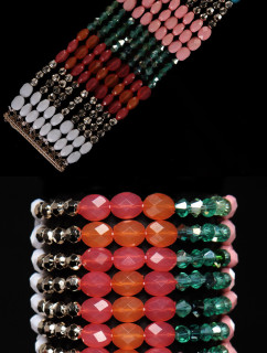 Trendy pearl bracelet