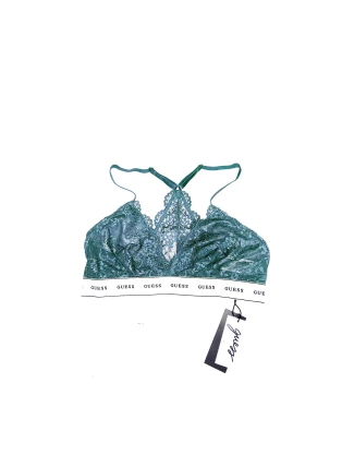 Dámska krajková podprsenka - O97C02PZ01C-G7M6 - Zelenomodrá - Guess Dámska krajková podprsenka - O97C02PZ01C-G7M6 - Zelenomodrá - Guess