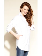 Dámska blúzka Finola BLZA220009 Biela - Zaps