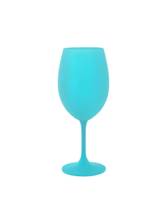 Tyrkysový pohár na víno 350 ml - 6 balení Tyrkysový pohár na víno 350 ml - 6 balení