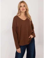 Blúzka DHJ BZ 19238.26 hnedá - FPrice