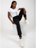 Dámske tepláky B 005.11X Black - FPrice