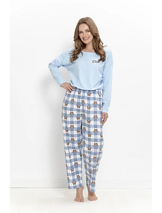 Pyžamo Taro 3631 Freja, s dlhými rukávmi, veľkosti S–XL, Z26/27 Pyžamo Taro 3631 Freja, s dlhými rukávmi, veľkosti S–XL, Z26/27