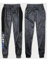 Pánske tmavosivé tepláky (8K199) Pánske tmavosivé tepláky (8K199)