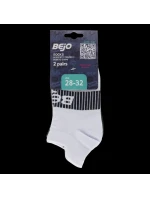 Detské členkové ponožky SOKSI JR 2 PACK