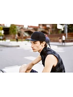 Flexfit 6089CA 6-panelová snapbacková čiapka „Carbon“ 55.89CA čierna/carbon Flexfit 6089CA 6-panelová snapbacková čiapka „Carbon“ 55.89CA čierna/carbon