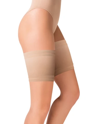 Gabriella Saténová páska na stehná Číslo výrobku: 510 farba:béžová Gabriella Saténová páska na stehná Číslo výrobku: 510 farba:béžová