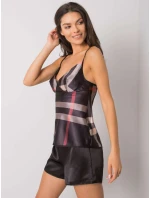 Súprava BR KMPL 3558C čierna a béžová