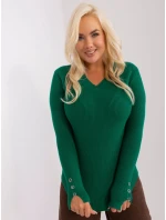 PM SW PM 3770 jumper.30 tmavo zelená