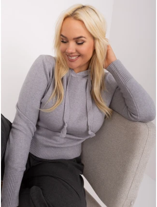 Jumper PM SW PM9735.07 sivý