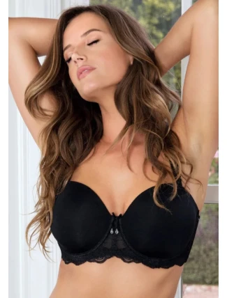 Dámska podprsenka P5011 Elissa čierna - Parfait Dámska podprsenka P5011 Elissa čierna - Parfait