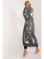 Zapínanie svetra model 194215 Badu