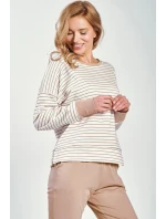 Taro Maggie 3226 Interlock long/r S-XL Z24/25 dámske pyžamo