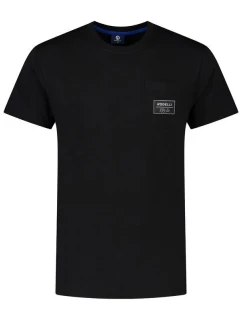 Rogelli pánske tričko LOGO čierne L