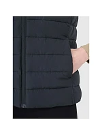 Dámska bunda bez rukávov 4F 4FWSS25TVJAF181-20S so syntetickou podšívkou