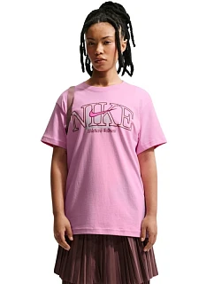 Dámske tričko Nike Sportswear Classic, ružové, IM6396 621