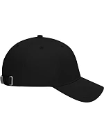 Daiber MB 6249 6-panelová čiapka z bio bavlny 03.6249 čierna Daiber MB 6249 6-panelová čiapka z bio bavlny 03.6249 čierna