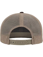 Flexfit 6606/6606T 6-panelová vintage čiapka „Trucker“ 55.6606 hnedá/khaki Flexfit 6606/6606T 6-panelová vintage čiapka „Trucker“ 55.6606 hnedá/khaki