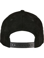 Flexfit 6089SU/6089CH 6-panelová snapbacková čiapka „Suede“ 55.689S čierna Flexfit 6089SU/6089CH 6-panelová snapbacková čiapka „Suede“ 55.689S čierna