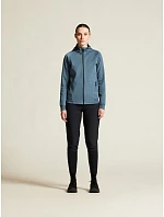 Craft Corporate ADV Unify Hoodie Jacket W Dámska bunda s kapucňou 81.9133 šedá melírovaná Craft Corporate ADV Unify Hoodie Jacket W Dámska bunda s kapucňou 81.9133 šedá melírovaná