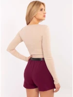 Blúzka CLM BZ 1168.89 béžová