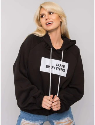 Mikina EM BL 651/2.41X čierna