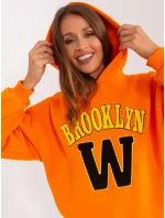 Mikina EM BL 656 3.99P oranžová