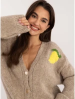 Jumper MI SW 2108.92 béžový