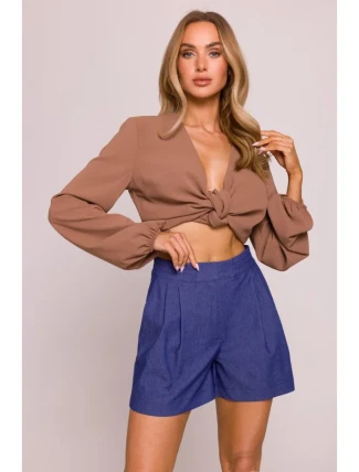 M860 Džínsové šortky - modré