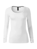 Odvážne tričko pre ženy biele