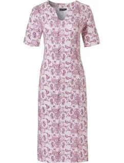 Dámska nočná košeľa 15231-304-2 ružová-potlač - Pastunette