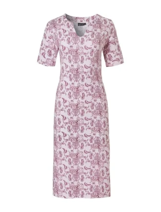 Dámska nočná košeľa 15231-304-2 ružová-potlač - Pastunette Dámska nočná košeľa 15231-304-2 ružová-potlač - Pastunette