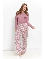 3620 DÁMSKE DLHÉ PYŽAMO LORI S–XL 3620 DÁMSKE DLHÉ PYŽAMO LORI S–XL