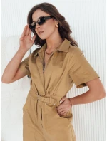 Dámsky overal FAYSOL camel FashionStreet EY2457