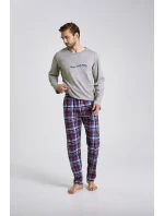 Taro Franco 3478 dĺžka/r S-XL Z25/26 pánske pyžamo