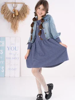 Knittex DR 2414 Lumi kabaretné pančuchy 122-158