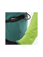 Mikina MILLET M FUSION GRID JKT zelená Mikina MILLET M FUSION GRID JKT zelená